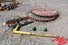 Farmhand 2-Wheel Rake (In Parts)