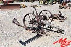Antique McCormick Deering Big-6 Ground Driven Sickle Mower 5'