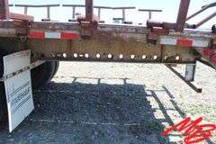 1989  Utility  Flatbed Semi Trailer  48'