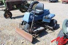 Smithco 13-550 Super Rake w/40" Front Blade