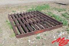 Cattle Guard 8'x 78"x 8" w/24" Flip UP for Clean Out