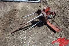 Hillsboro 3pt Hydraulic Bale Turner