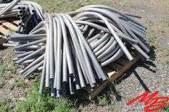 (100) Aluminum Single Bend 1 1/2" Syphon Tubes