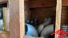 Assortment of Metal Pipe Fittings
