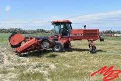 Case-IH  8825 HP Swather Draper Header 30'  Swather
