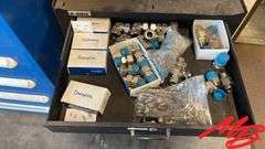 US General Tool Boxes & Contents (Blue box not included)
