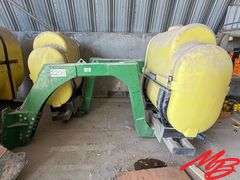 Pair of 250-Gallon Saddle Tanks *Fits 9 Series John Deere Tractors