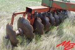 Heavy Duty Offset Disk  12'