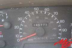 1999  Ford  F350 Super Duty XLT  Extended Cab 4X4 Flatbed Pickup