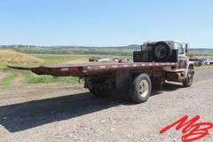 1981  International  Flatbed Truck