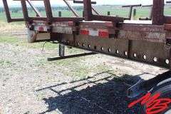 1989  Utility  Flatbed Semi Trailer  48'