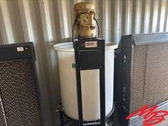 Approx. 100 Gallon Tank on Stand