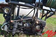 Skid Mount Fire Fighter/ Sprayer 150gal & 110gal Tanks