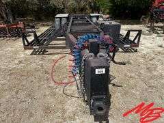 2006 Custom Built 30' Sprayer Trailer
