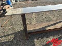8’ Heavy Duty Metal Table