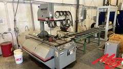 Marvel Series 8 Mark III Band Saw with Roller Table & Extra Blades