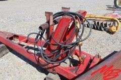 Leon 8' Blade, Manual Angle, Hydraulic Lift