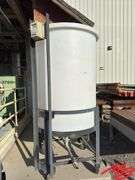 6’ Tall Mixer Tank on Wheeled Stand