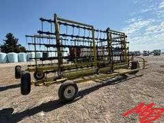 50' Degelman Strawmaster 7000 Series Heavy Harrow