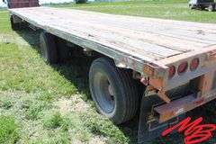 1996  Wanco   Flatbed/Step-Deck Semi Trailer, 48’