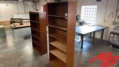 Wood Book Shelf