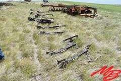 (8) Gates Tine Harrows 7'x 21" Tines