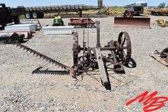 Antique McCormick Deering Big-6 Ground Driven Sickle Mower 5'