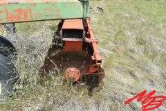 Heavy Duty Offset Disk  12'
