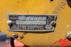 Case  580  BackHoe w/79" Front Bucket & 18" Backhoe Bucket