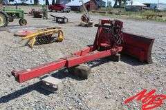 Leon 8' Blade, Manual Angle, Hydraulic Lift