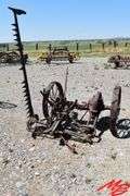 Antique Sickle Mower w/6' Bar