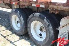 1989  Utility  Flatbed Semi Trailer  48'