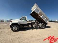 1990 GMC Dump Truck