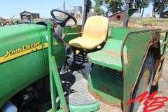 John Deere  4120 Tractor w/Steel Cage