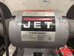 JET 8” Bench Grinder