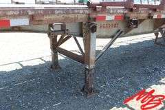 1989  Utility  Flatbed Semi Trailer  48'