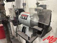 JET 8” Bench Grinder