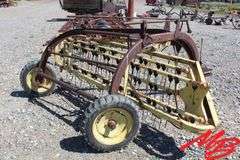 New Holland 256 Side Delivery Rake 10'