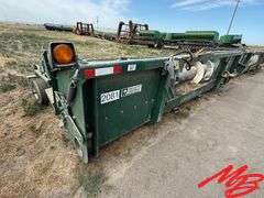 2016 Pickett 15' Combine Platform & Bean Pickup Head *Fits New Holland combines