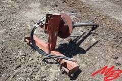 Hillsboro 3pt Hydraulic Bale Turner