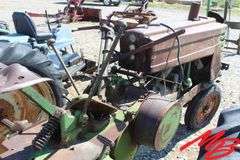 John Deere  H Parts Tractor