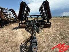 30' Northside Welding Roller Harrow