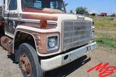 1981  International  Flatbed Truck