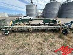 2016 Pickett 15' Combine Platform & Bean Pickup Head *Fits New Holland combines