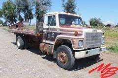 1981  International  Flatbed Truck
