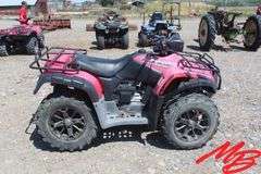Honda  Foreman Rubicon 4x4  4-Wheeler