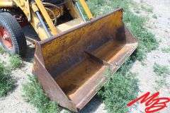 Case  580  BackHoe w/79" Front Bucket & 18" Backhoe Bucket