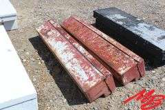 (2) Side Mount Pickup Tool Boxes 69"x 11"