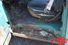 Ford  F260  Reg Cab 4x4 Flatbed Pickup