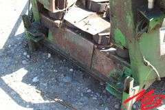 John Deere 3970 Chopper w/ 3 Row Corn Head & Foliage Head